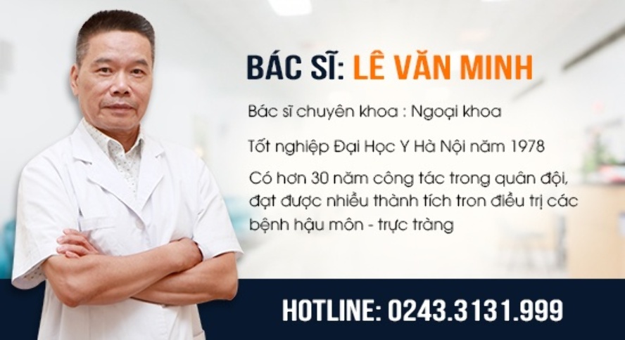 Bác sĩ Lê Văn Minh