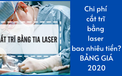 Chi phí cắt trĩ bằng laser bao nhiêu tiền?