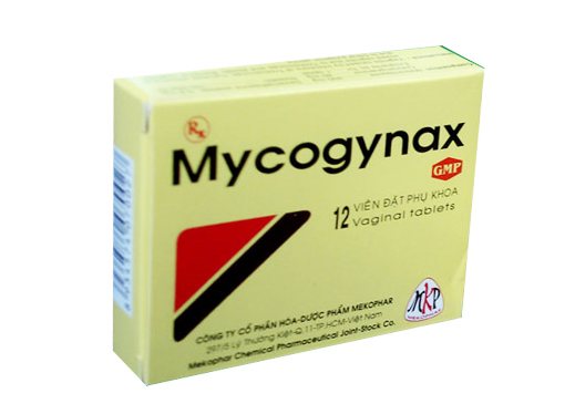 Thuốc đặt Mycogynax