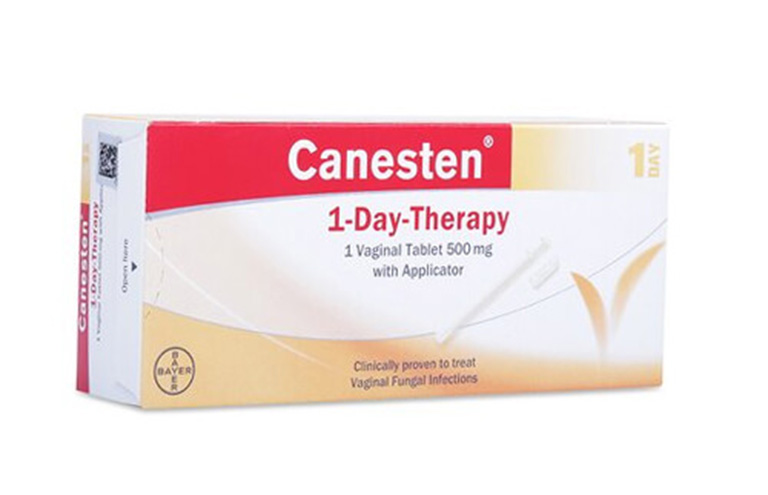 Thuốc đặt Canesten