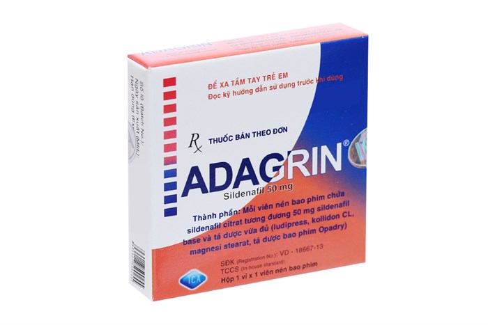 Adagrin thuốc chữa bệnh liệt dương