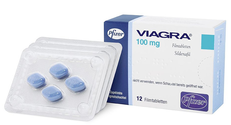 Viagra, thuốc chữa bệnh liệt dương hiệu quả