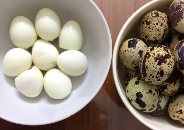 Ăn gì để chống xuất tinh sớm - Trứng cút
