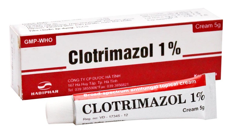 Thuốc Clotrimazol