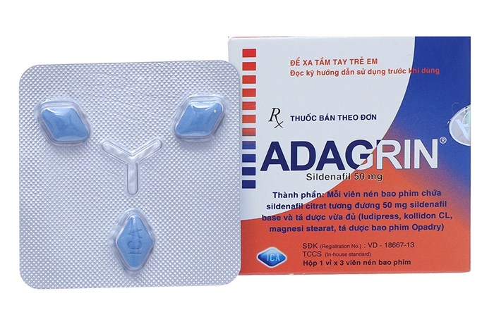 Liệt dương uống thuốc gì – Adagrin