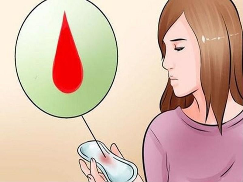 Ra máu khi mới mang thai có sao không?