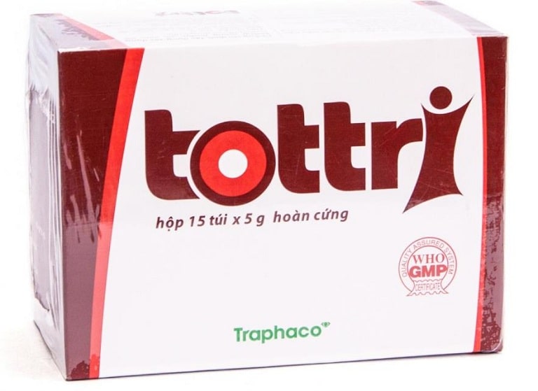 Thuốc trị bệnh trĩ Tottri