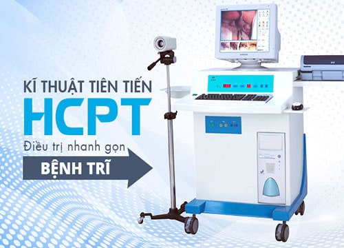 điều trị bằng phương pháp HCPT II 
