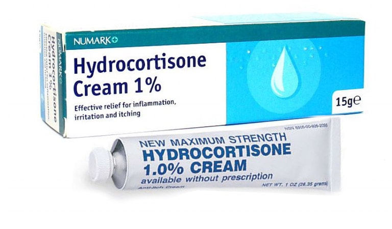 huốc kem Hydrocortisone 1%