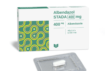Thuốc Albendazole 400 mg
