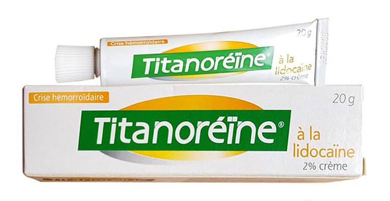 Thuốc bôi chống ngứa Titanoreine