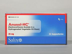 Thuốc Anusol-HC