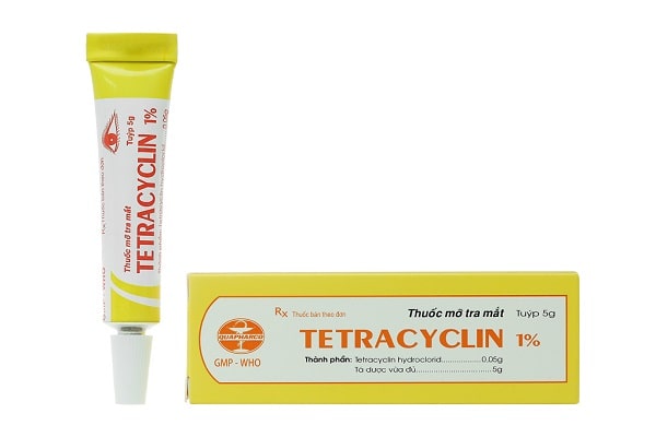 Thuốc mỡ Tetracyclin 
