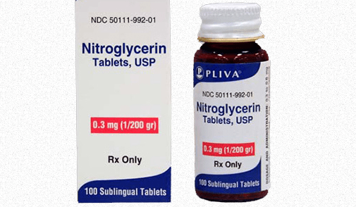 thuốc Nitroglycerin  