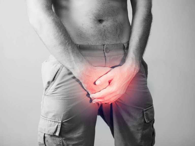 Quan hệ xong bị đau buốt ở nam giới – dấu hiệu báo động đỏ sức khỏe
